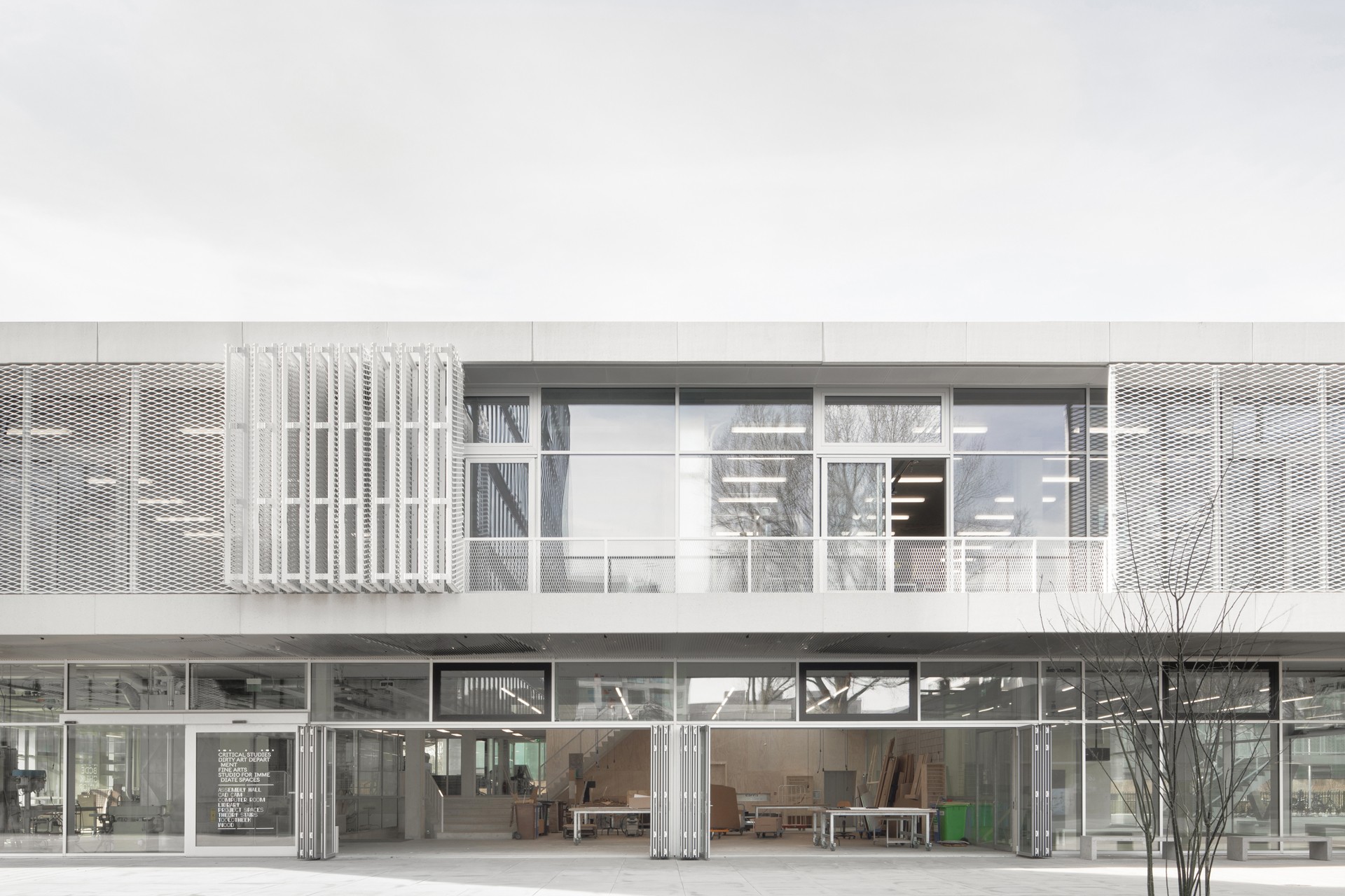 Uitbreiding Rietveldacademie en Sandberg Instituut - Hoofdfoto