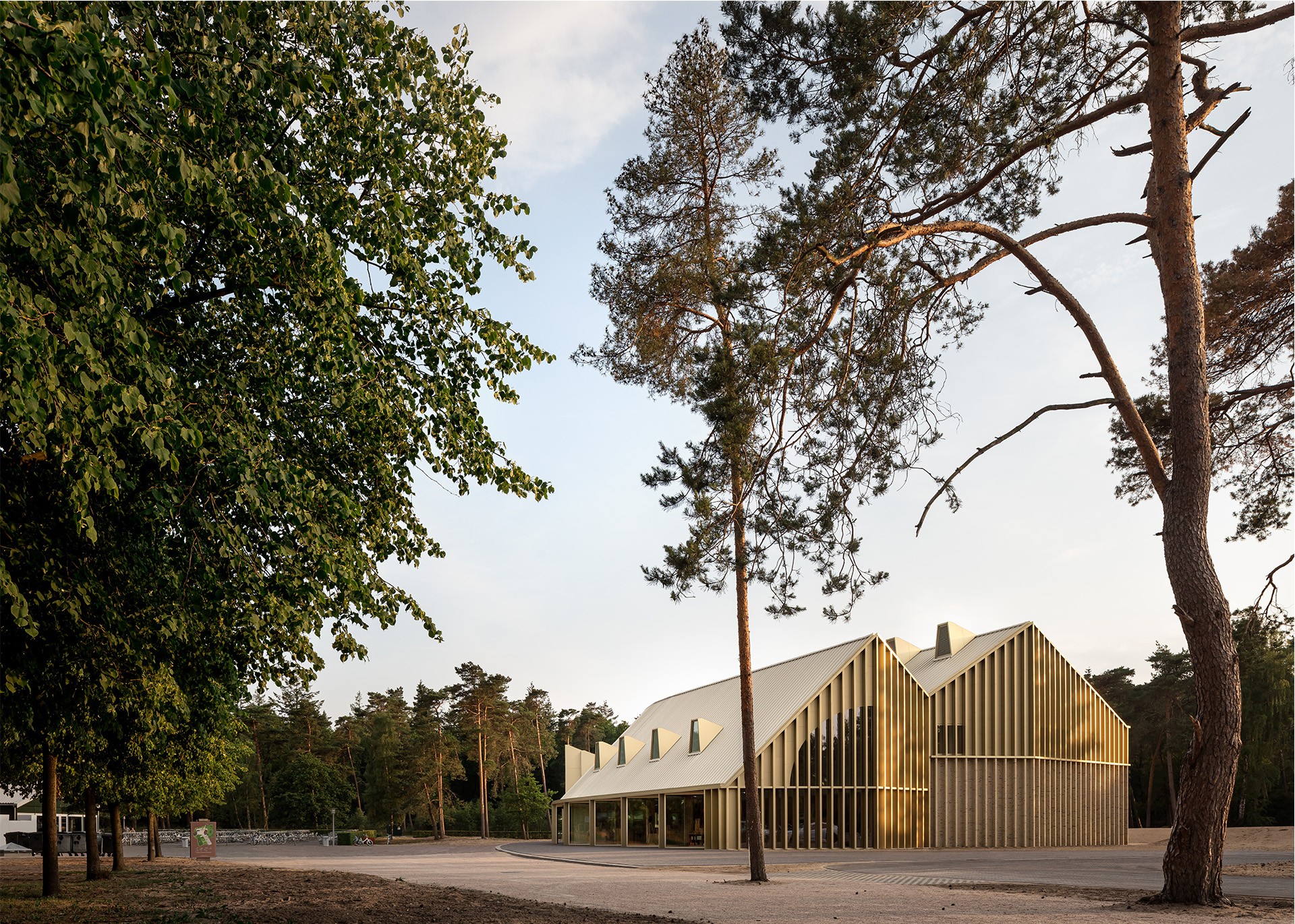 Park Paviljoen Het Nationale Park De Hoge Veluwe - Hoofdfoto