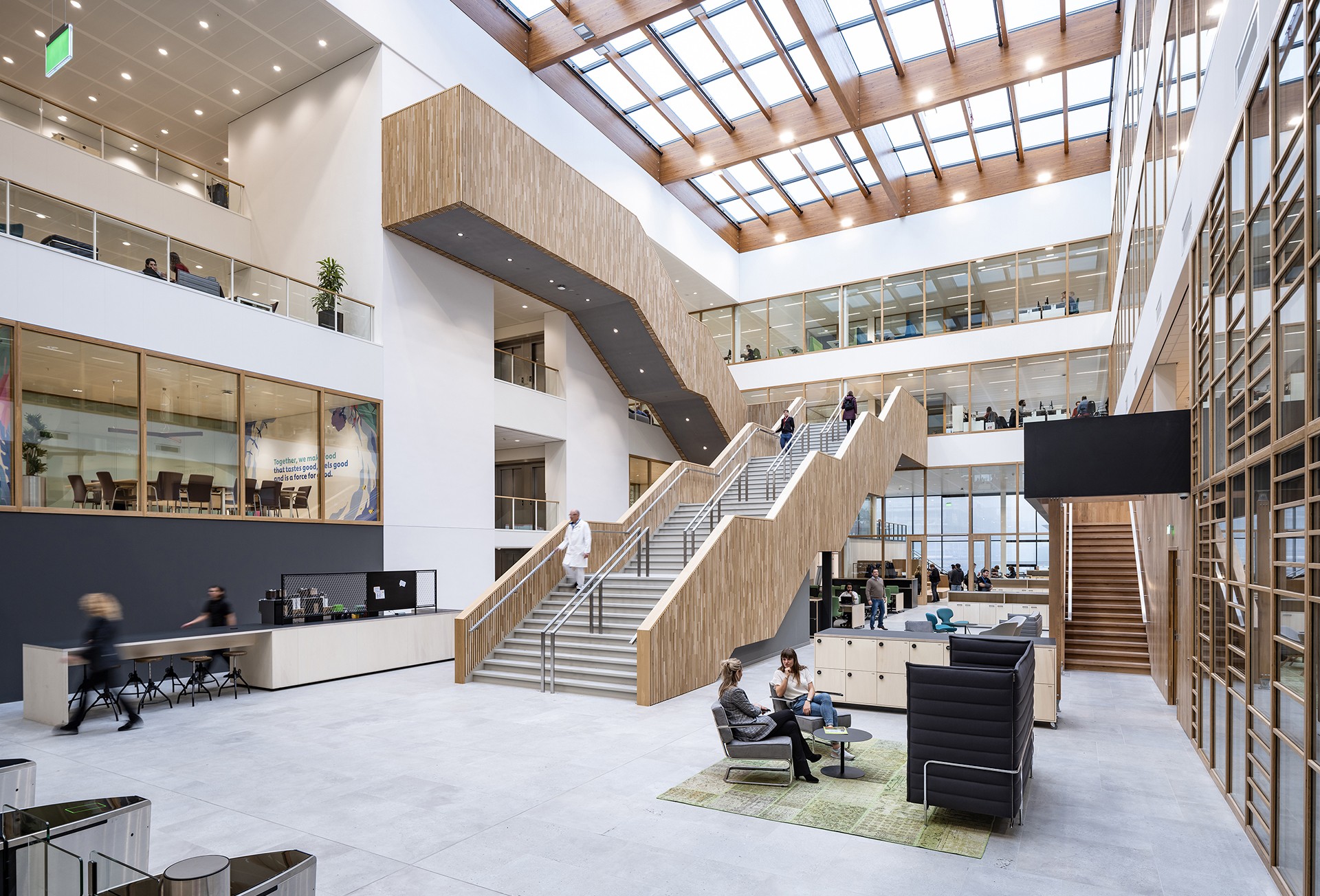 Unilever Global Foods Innovation Centre - "Hive" - Hoofdfoto
