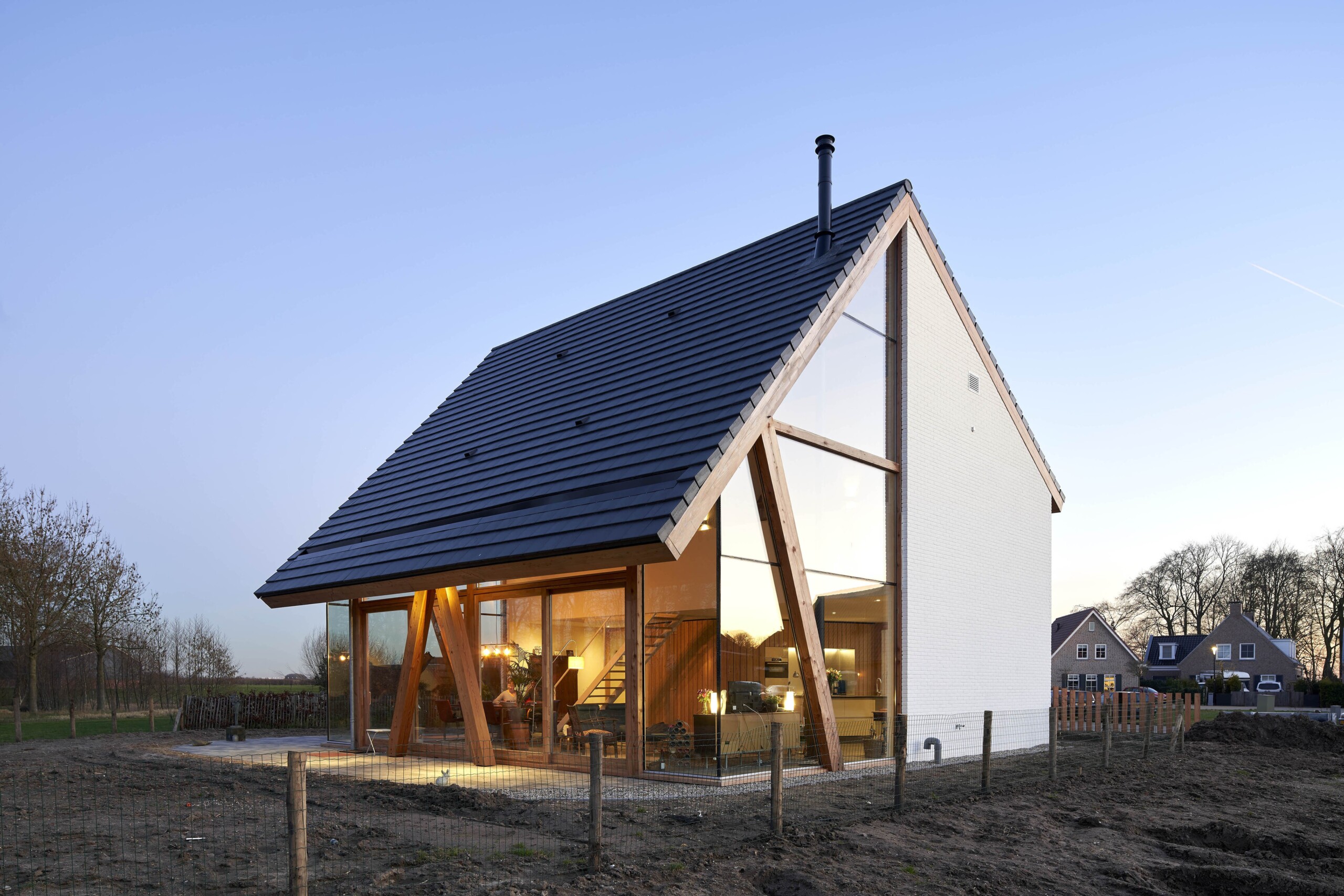 Schuurwoning Werkhoven - Hoofdfoto