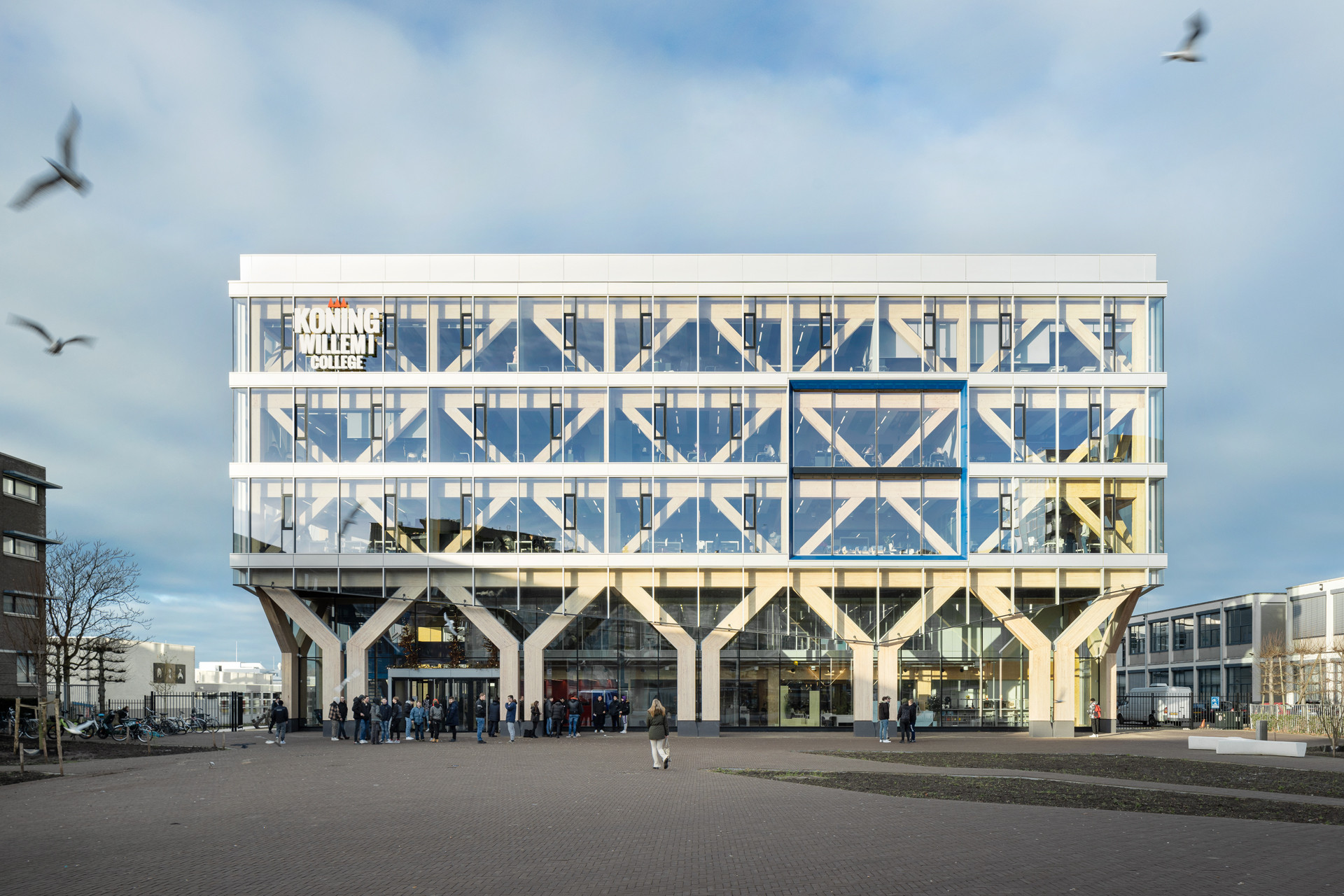 Vernieuwing Koning Willem I College - Hoofdfoto