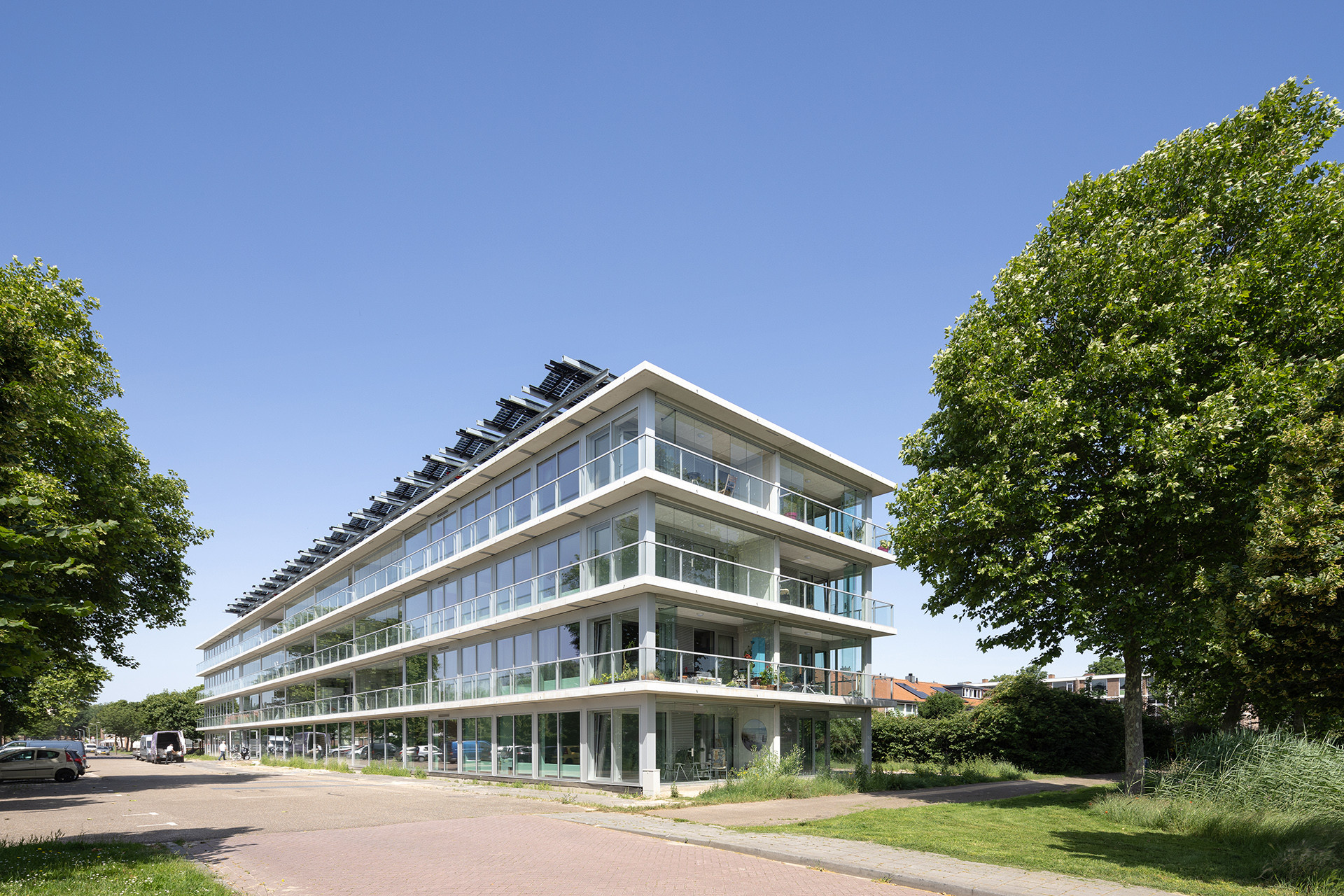 Duurzame sociale woningbouw, Den Bosch - Hoofdfoto
