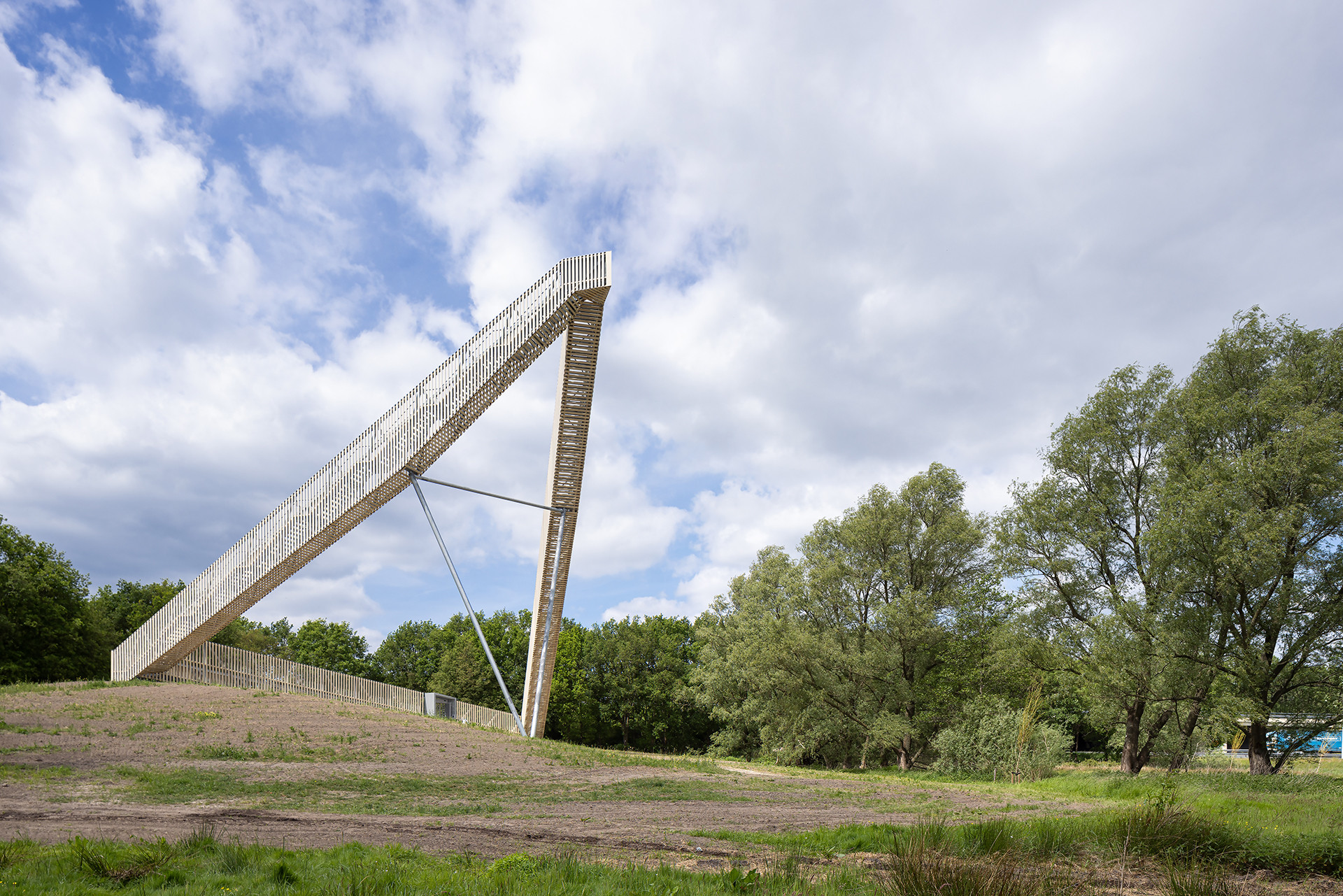 Uitkijktoren De Nieuwe Herdgang - Hoofdfoto