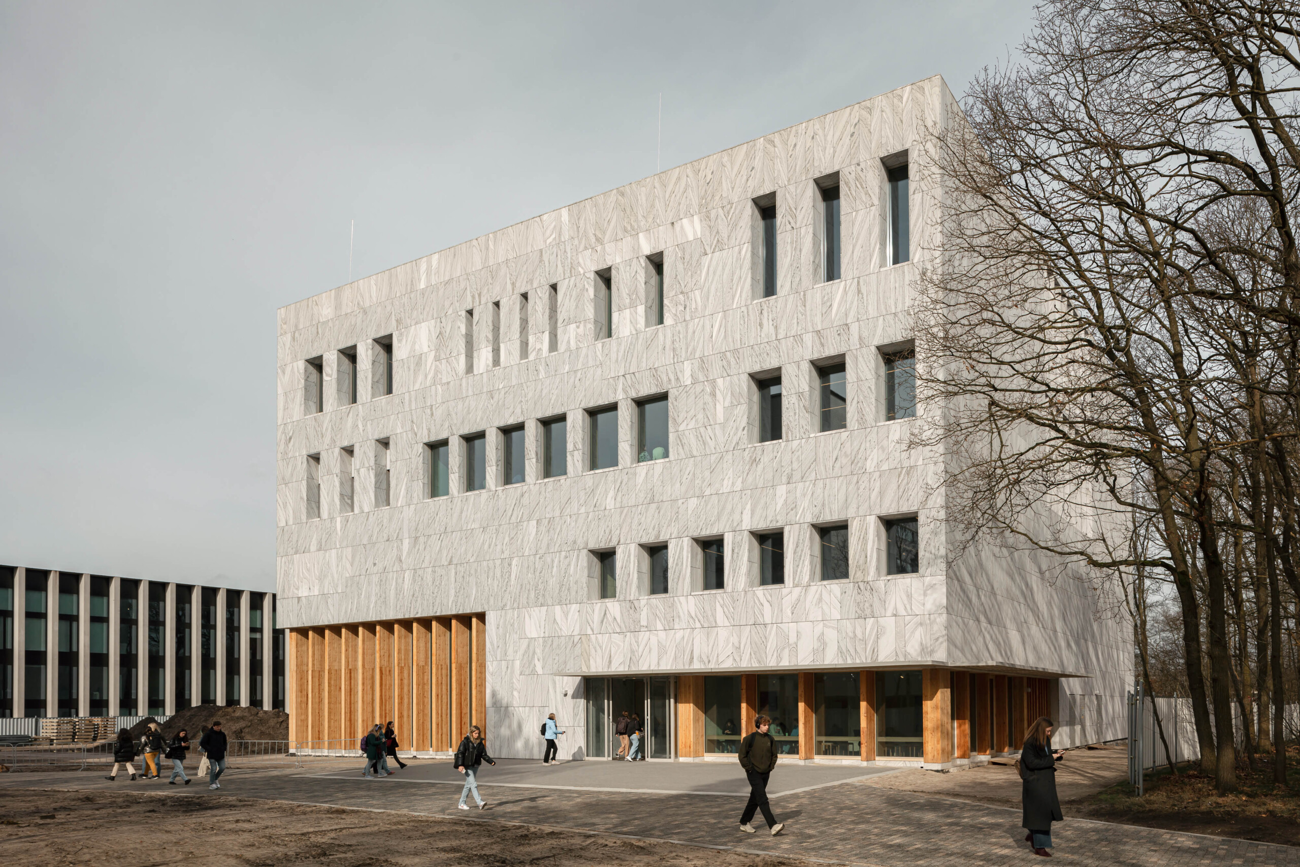 Marga Klompé Building - Hoofdfoto