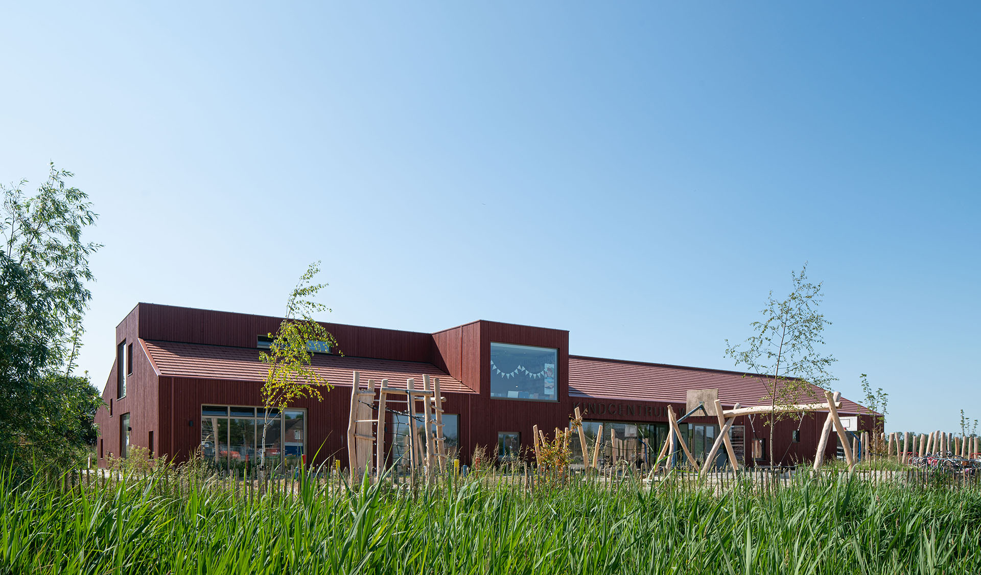 De nieuwe Groninger buitenschool - Hoofdfoto
