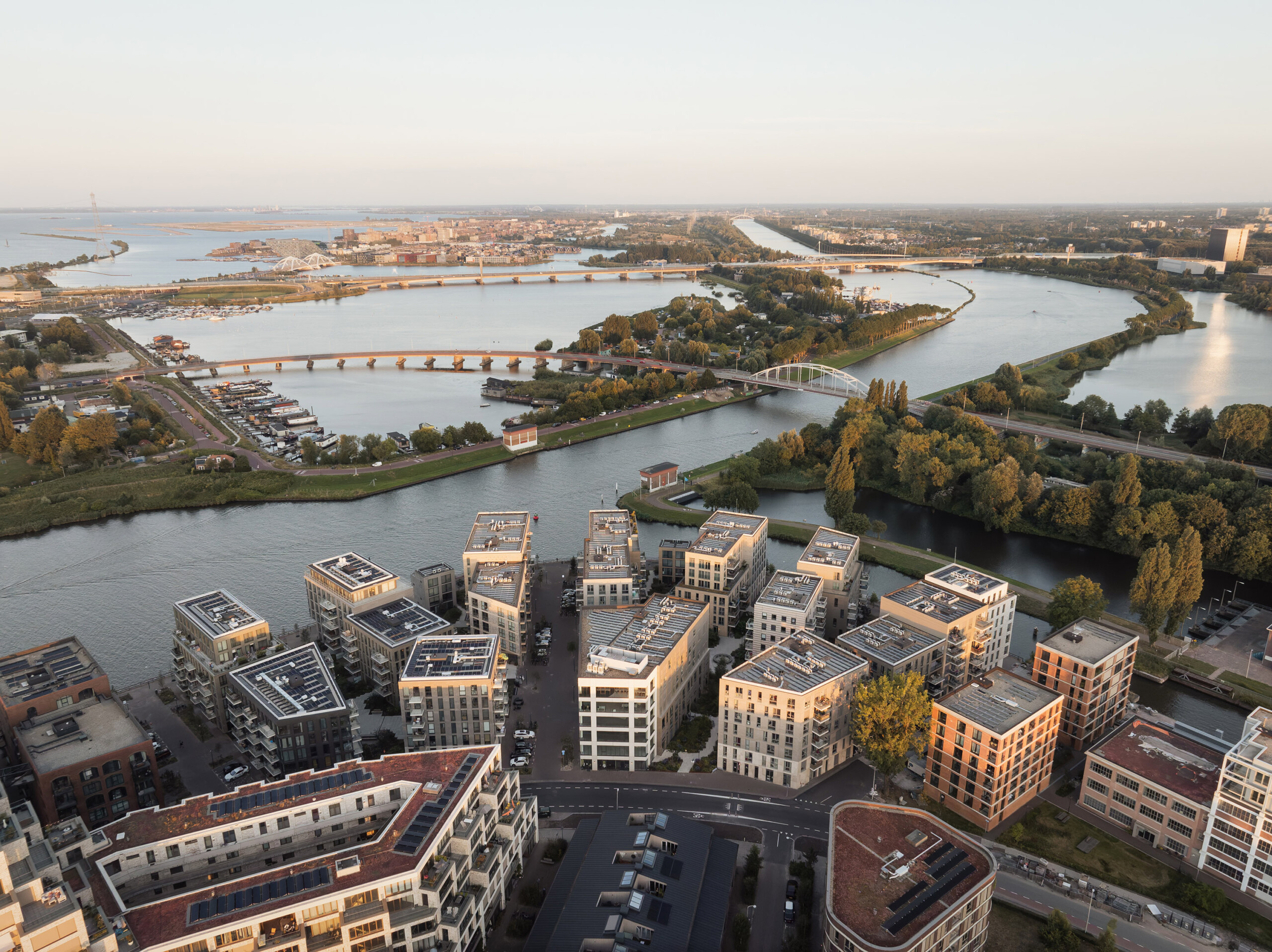 Cruquius Island Housing - Hoofdfoto