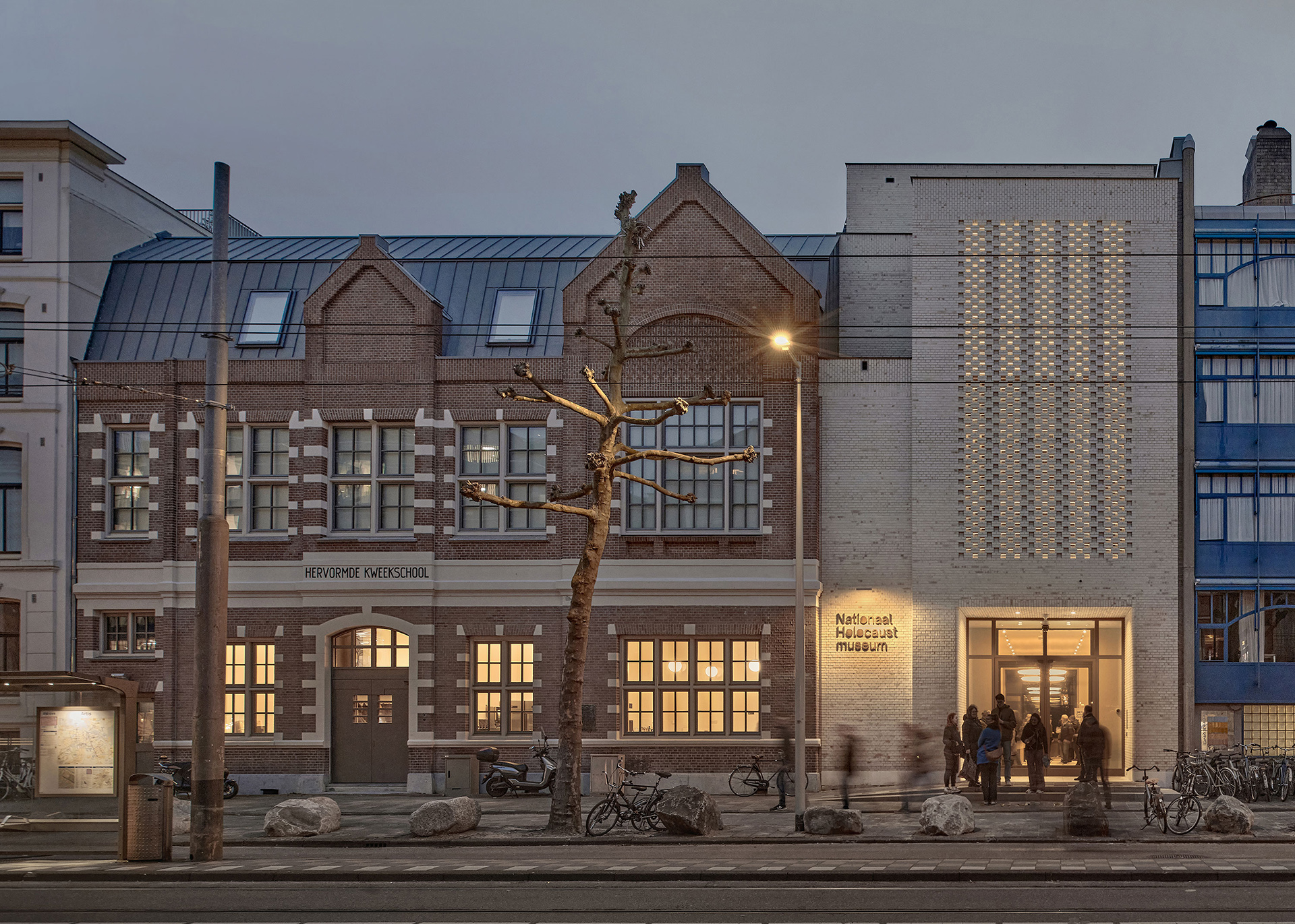 Nationaal Holocaustmuseum - Hoofdfoto