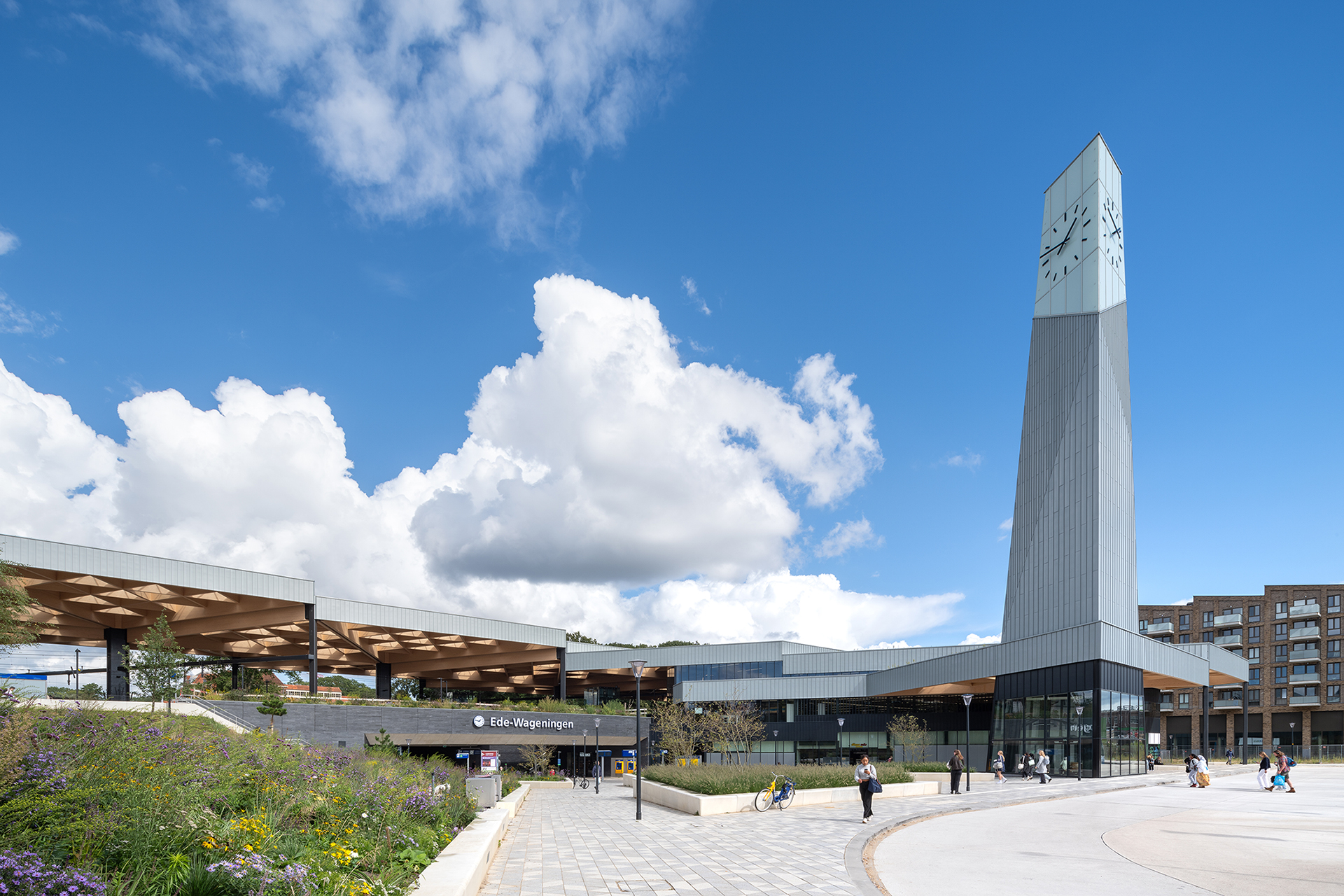 Station Ede-Wageningen - Hoofdfoto