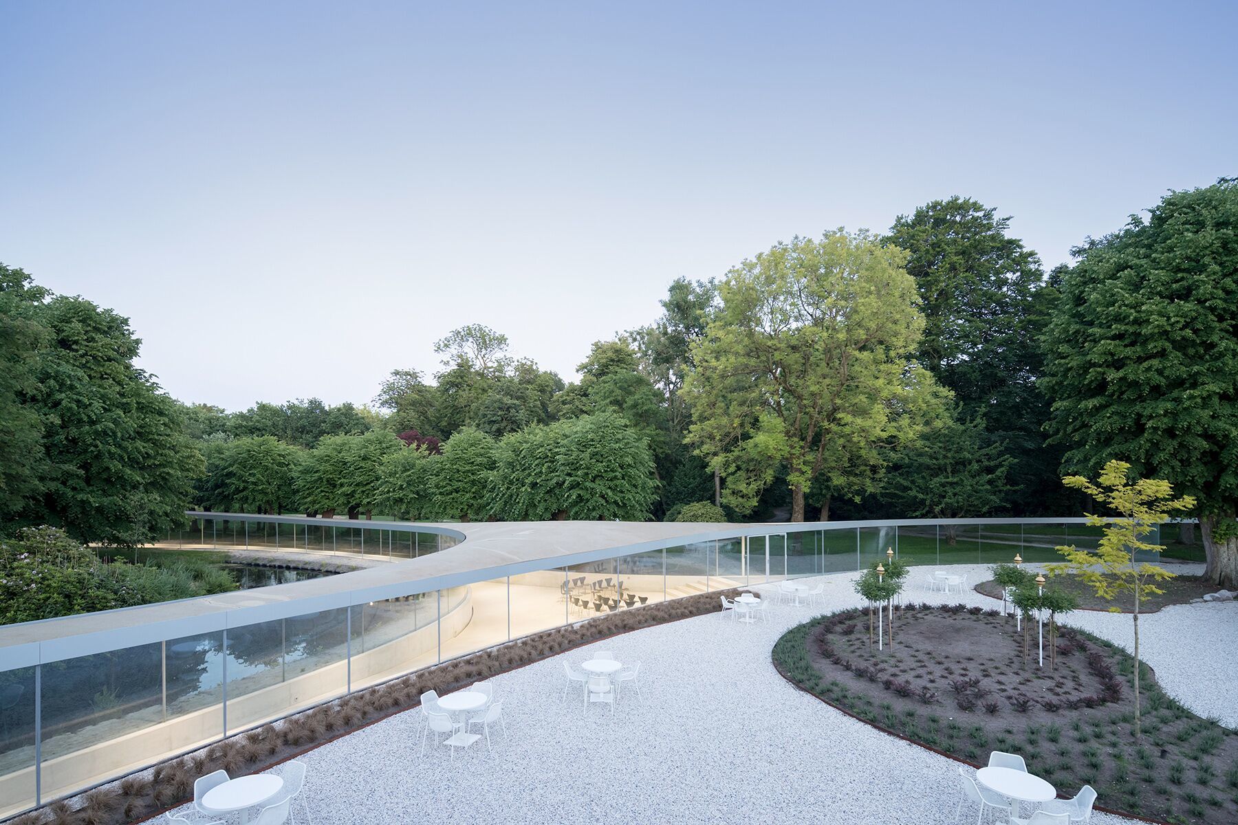 Bezoekerspaviljoen Park Vijversburg